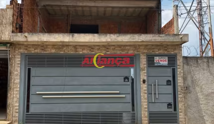 SOBRADO COM 6 DORMITÓRIOS SENDO 1 SUITE  A VENDA, 250 m² PQ. RESIDENCIAL BAMBI - GUARULHOS/SP