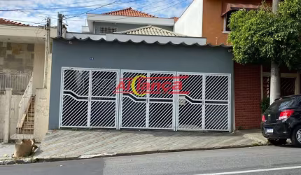 Sobrado Jd. Santa Clara, Guarulhos, perto Renato Maia, 3 quartos