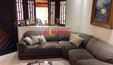 SOBRADO COM 3 QUARTOS A VENDA, POR R$ 825.000,00 ? 	VILA AUGUSTA ? GUARULHOS/SP.