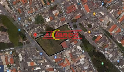 área para  construção de  condominio
