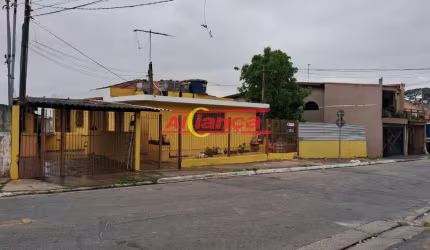 TERRENO E CASAS PARA INVESTIMENTO COM 6 DORMITÓRIOS À VENDA, 393 M² - JD PRESIDENTE DUTRA / GRU - SP