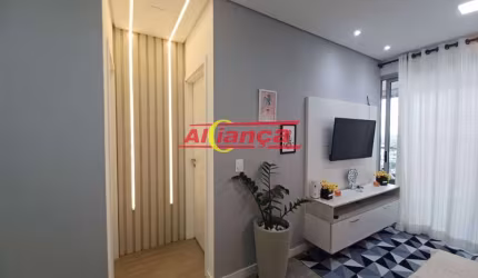 STUDIO 39M² BOSQUE MAIA -GUARULHOS