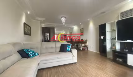 Apartamento 3 Quartos c/ 01 suítes à venda na Vila Milton 144 m²