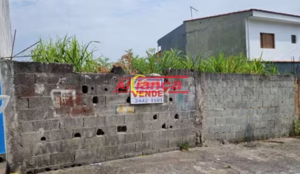 Terreno/Lote Residencial/Comercial para venda, com 360m² por R$ 600.000,00 Parque Continental - GRU.