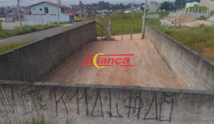 TERRENO A VENDA, 140M²- Jardim São João - GUARULHOS/SP