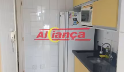 Loft com 2 quartos à venda na Rua Corrego do Bom Jesus, 370, Jardim Capri, Guarulhos, 56 m2 por R$ 350.000