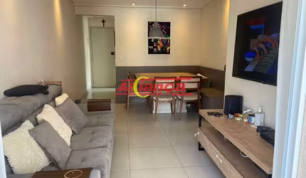 APARTAMENTO COM 3 DORMITÓRIOS SENDO 1 SUITE À VENDA, 70 M² - Picanço -GUARULHOS/SP
