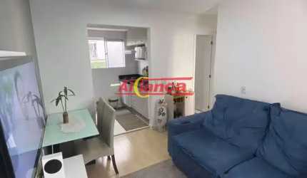APARTAMENTO COM 2 DORMITÓRIOS À VENDA, 37 M² - JARDIM ALBERTINA - GUARULHOS/SP