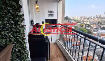 Apartamento com Ótimo Acabamento - Edifício Alvorada Bom Clima