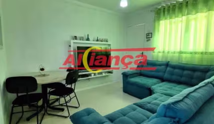 apartamento no cond. Turmalina I, Jd. Santo Expedito, com lindo acabamento