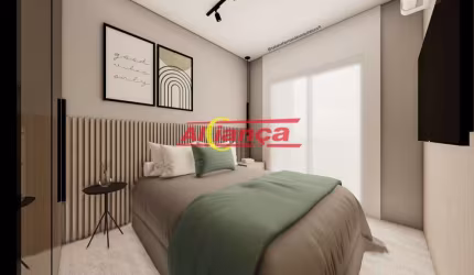 Apto, 38,95m2 na Zona Norte, Vila Constança, 02 quartos