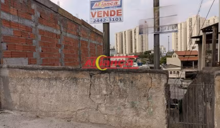Terreno, 125 m² - venda - Gopouva / Guarulhos