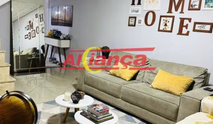 SOBRADO COM 3 DORMITÓRIOS A VENDA, 125 m² JARDIM JOVAIA - GUARULHOS/SP