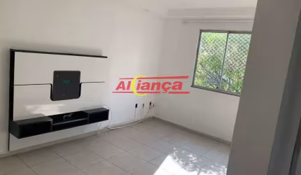 Apartamento com 2 dormitório à venda, 47 m² - Macedo - Guarulhos/SP