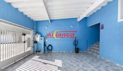 SOBRADO COM 3 DORMITÓRIOS A VENDA, 300m² PARQUE COLONIAL  - CAMPO BELO/SP