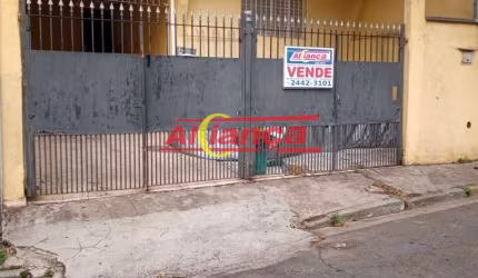 casa térrea com 02 quartos , 02 vagas, próximo ao Shopping Internacional de Guarulhos,