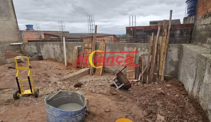TERRENO JA   PRONTO PRA BATER A LAJE, NO  JARDIM FORTALEZA COM 287,38M