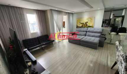 APARTAMENTO COM 2 DORMITÓRIOS À VENDA, 83 M² - Centro - Guarulhos - SP