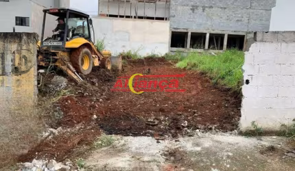 TERRENO 250 M2 - JARDIM STA CLARA - ÓTIMO LOCAL 650 MIL