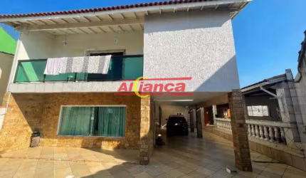 SOBRADO COM 3 DORMITÓRIOS A VENDA, 357m² - JARDIM JOVAIA - GUARULHOS/SP