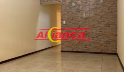 SOBRADO GEMINADO COM 3 DORMITÓRIOS À VENDA, 165M² - PQ. CONTINENTAL I -  GUARULHOS/SP