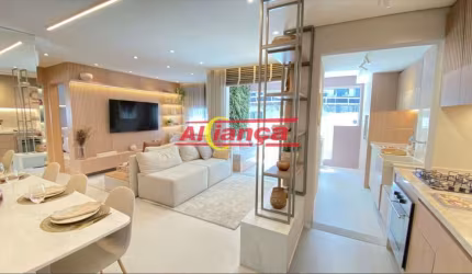 APARTAMENTO COM 3 DORMITÓRIOS À VENDA, 70,47 M² - PICANÇO -  GUARULHOS/SP