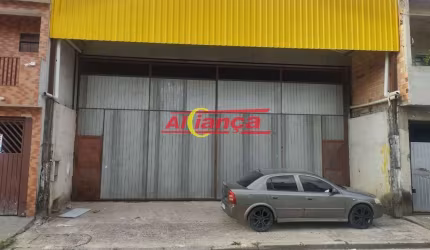 Barracão / Galpão / Depósito à venda na Rua São Judas Tadeu, 134, Jardim Planalto, Guarulhos, 250 m2 por R$ 700.000