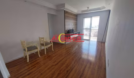 Apartamento com 3 quartos à venda na Rua Antonieta, 261, Picanço, Guarulhos, 70 m2 por R$ 540.000