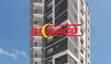 APARTAMENTO COM 2 QUARTOS, 2 BANHEIRO A VENDA, 57M² - VILA TIJUCO - GUARULHOS/SP.