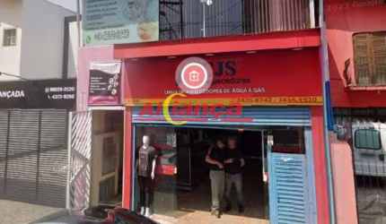 IMÓVEL COMERCIAL 131M² - PARQUE RENATO MAIA