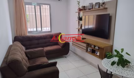 AP.  NO TÉRREO COM 2 QUARTOS - 50 M² - Cocaia - Guarulhos - SP