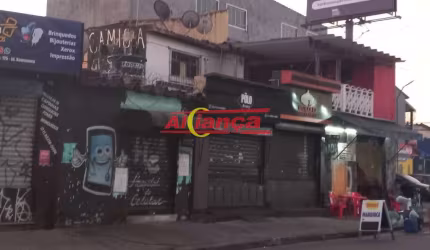 Salões comercial para  renda em Guarulhos