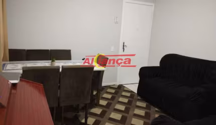 Apartamento à venda com 2 quartos, 50 m² por R$ 190.000,00 - Jd.Centenário - Guarulhos/SP.