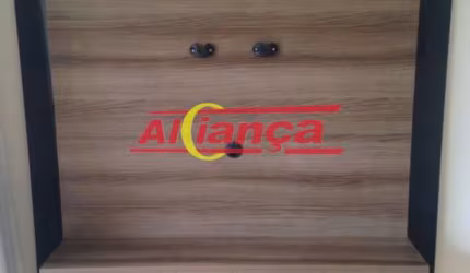 Apartamento com acabamento luxuoso .