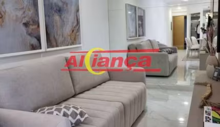 Apartamento à venda 98.90m² com 3 Quartos, 3 Banheiros  - Centro - Guarulhos/SP.