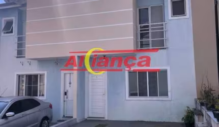 SOBRADO EM CONDOMINIO FECHADO COM 3 QUARTOS, 83 M² - CENTRO - GUARULHOS - SP