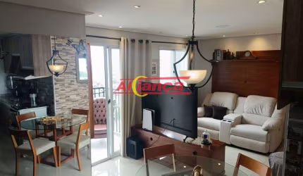 OPORTUNIDADE - APARTAMENTO COM 3 QUARTOS, SENDO 1 SUITE À VENDA, 67 m² - VILA AUGUSTA - GUARULHOS/SP