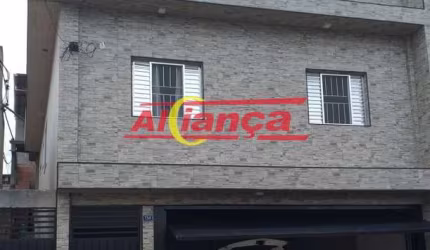 SOBRADO COM 5 DORMITÓRIOS A VENDA, 125 m² JARDIM SÃO ROBERTO - GUARULHOS/SP
