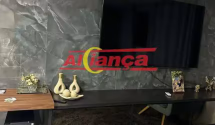 Cobertura com 3 dormitórios à venda, 83,82 m² - JARDIM LAS VEGAS - Guarulhos/SP