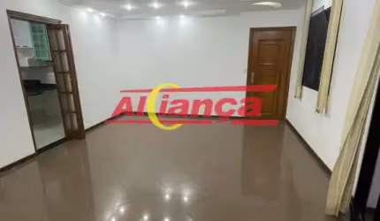 Apartamento 3 quartos, 1 suíte, 90m² - Vila Augusta - Guarulhos/SP