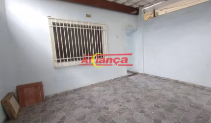Casa térrea com 2 dormitórios, Ponte Grande, Guarulhos/SP