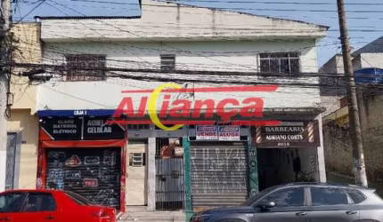 IMOVEL PARA RENDA  COMERCIAL E RESIDENCIAL  A VENDA, 250 m² JARDIM LENIZE - GUARULHOS/SP