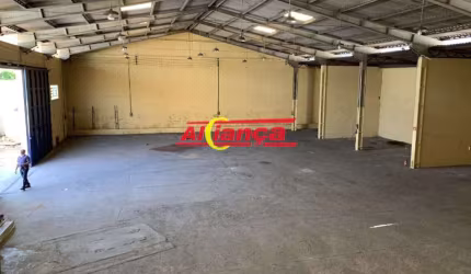 Galpão Comercial/Industrial de 1.170 m² para Venda em Guarulhos - Próximo ao Shopping Bonsucesso