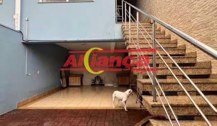 SOBRADO COM 2 DORMITÓRIOS A VENDA, 150 m² JARDIM TEREZOPOLIS - GUARULHOS/SP