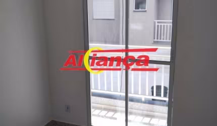 APARTAMENTO NOVO, 2 DORM, SACADA, 1 VAGA DE MOTO, 48M²- JD TRIUNFO (BONSUCESSO), GUARULHOS/SP