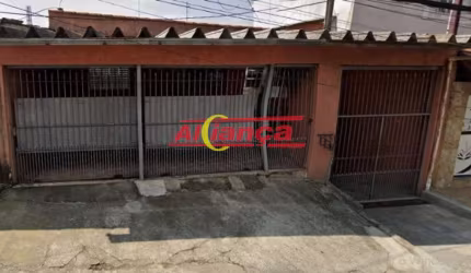 CASA RESIDENCIAL/COMERCIAL/LOTE PARA VENDA, COM 250M² POR R$ 850.000,00 - JARDIM CUMBICA - GRU