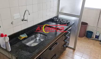 APARTAMENTO COM 2 DORMITÓRIOS À VENDA, 56 M² - COCAIA ? GUARULHOS/SP