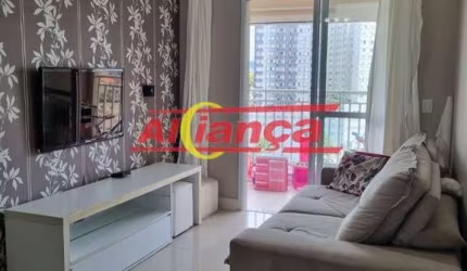 Apartamento todo planejado , 3 quartos sendo 1 suíte, 02 vagas de garagem.