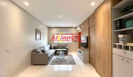 Sobrado Lindo com 3 suítes, 210m² de área construída- Vila Augusta- Guarulhos. Sp.