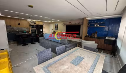 Apto de 90m² Em Um Dos Condominios Mais Modernos de Guarulhos. Suite e Deposito Provativo